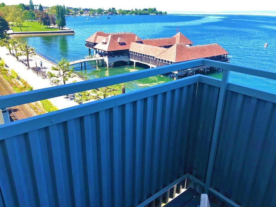 Inn Joy Apartments - Rorschach Mit Panoramasicht Exterior photo